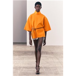 FEW ITEMS LEFT SCUBA-EFFECT OVERSIZE TOP
