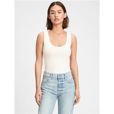 Scoopneck Bodysuit