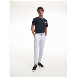 Chinohose mit hohem Baumwollanteil