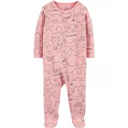 Carter's | Baby Animal 2-Way Zip Thermal Sleep & Play