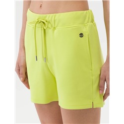Yeşil Regular Fit Örme Şort