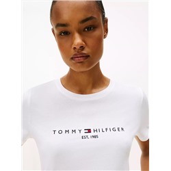 Embroidered Tommy Logo T-Shirt