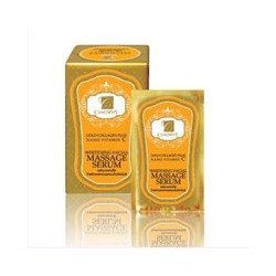 Массажный серум для лица с коллагеном, золотом и витамином С от Casanovy 10 мл / Casanovy Gold Collagen Plus Nano Vitamin C Facial Massage Serum 10ml