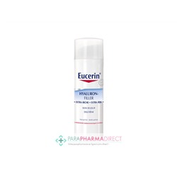 Eucerin Anti-Age Hyaluron-Filler Extra Riche Soin de Jour Peaux Sèches à Très Sèches 50ml