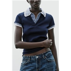 CAMISETA CANALÉ CUELLO BOBO