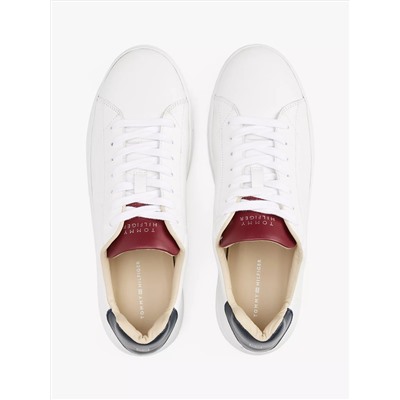 Leather Cupsole Sneaker