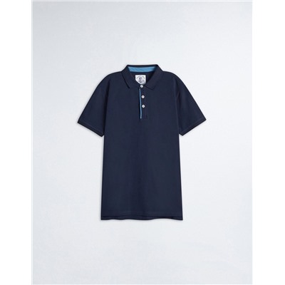 Father's Day' Piquet Polo, Men, Dark Blue