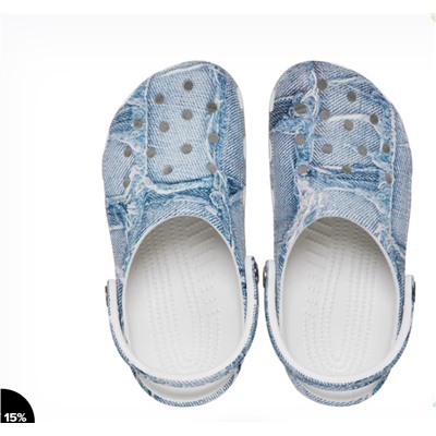 Classic Denim Clog Clogs