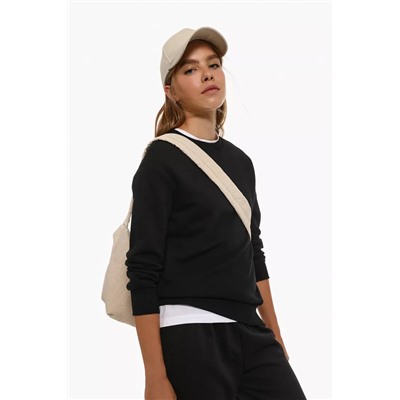 Basic tracksuit sweatshirt