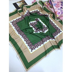 Платок женский с красивым узором (90*90 см.) арт. 244975