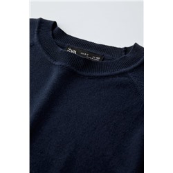TRUE NEUTRALS PREMIUM KNIT SWEATER