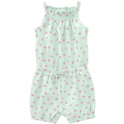 Newborn Jumpsuit mit Druckknöpfen