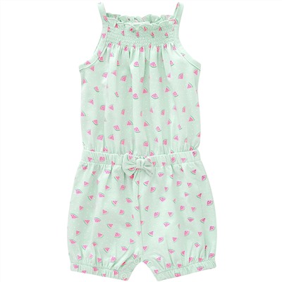 Newborn Jumpsuit mit Druckknöpfen