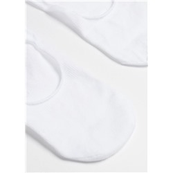 Unsichtbare Unisex Baumwollsocken
