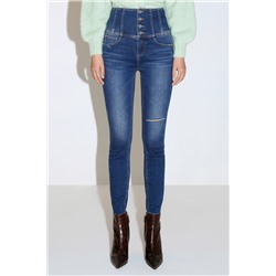 Vaquero skinny fit Azul oscuro
