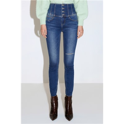 Vaquero skinny fit Azul oscuro