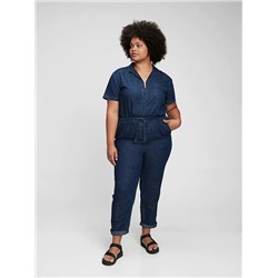 Denim Jumpsuit