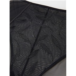 Slip mit Spitze