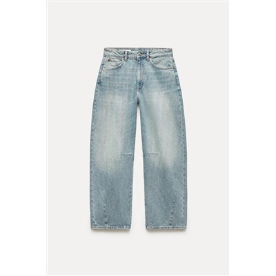 TRF BAGGY BALLOON MID-RISE JEANS