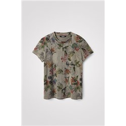 Camiseta tropical Mickey Mouse