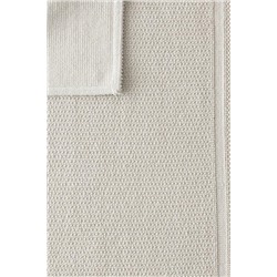 Barres Banyo Paspası - Ekru - 50 x 80 cm