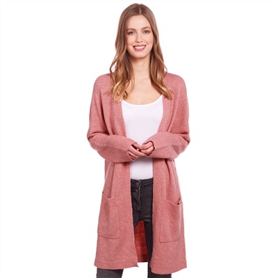 Damen Strickjacke mit Taschen