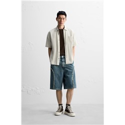 CAMISA ESTRUCTURA LAVADA