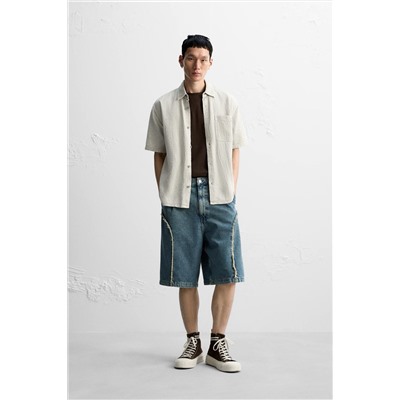 CAMISA ESTRUCTURA LAVADA