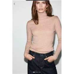 Женский мягкий и блестящий трикотажный свитер  🖤  MANG*O  ОРИГИНАЛ!