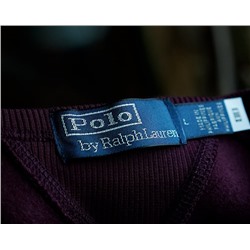 Утепленный свитшот с рукавами реглан и накладным карманом Polo Ralph Laure*n
