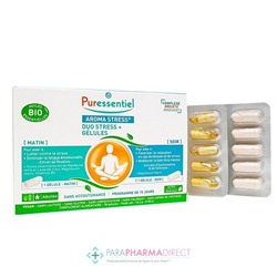 Puressentiel Aroma Stress Duo Stress + 30 gélules