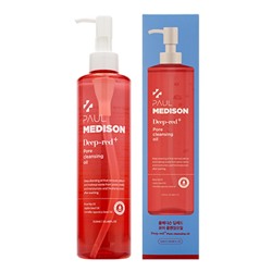 PAUL MEDISON Deep-red Pore Cleansing Oil Очищающее масло для лица 310мл