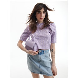 Minirock aus Denim