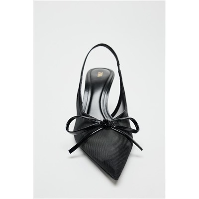 ZAPATO DESTALONADO MESH LAZO