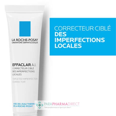 La Roche Posay Effaclar A.I. - Correcteur Ciblé des Imperfections Locales 15ml