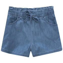 Mädchen Shorts im Denim-Look