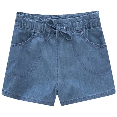 Mädchen Shorts im Denim-Look