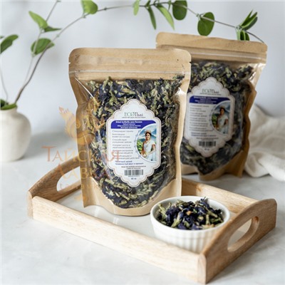 ЧАЙНЫЙ СБОР СУШЕНЫЕ ЦВЕТЫ АНЧАНА ECOTHAI