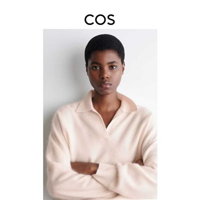 Женский джемпер поло  CO*S