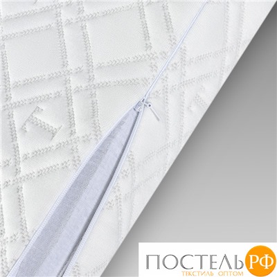 TOGAS Подушка СИРИУС анатомическая (61х40х12/6,5/8), 1пр., 1550 г, полиуретан с бамбуковым углём