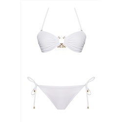 SAILOR moda, Straplez Aksesuar Brezilya Bikini Takım