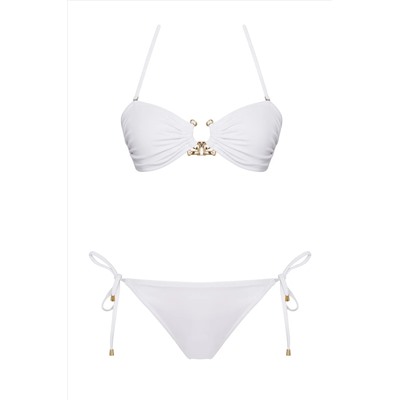 SAILOR moda, Straplez Aksesuar Brezilya Bikini Takım