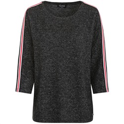 Damen Shirt mit Galonstreifen