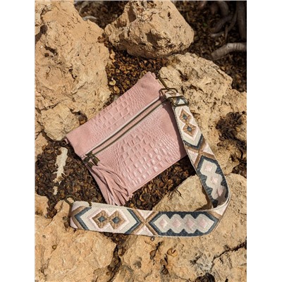 AB.Z · Pelle · 22-07 COCO (280) ROSA+CINTURON BOLSOS (150)-6 (10) АКЦИЯ
