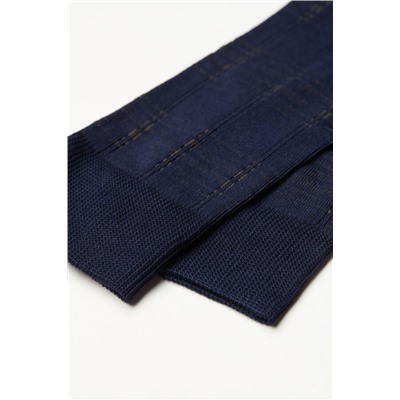 Kurze Herrensocken aus Fil d‘Ecosse Classic