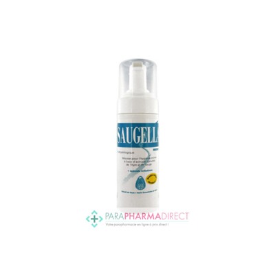 Saugella Mousse Spéciale Irritations 150 ml