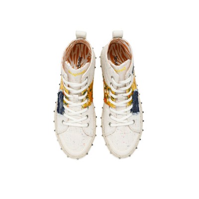Zapatillas esparto patch