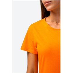 Однотонное женское платье-футболка Happyfox