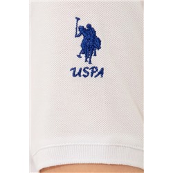 Kadın Mavi Polo Yaka Tişört