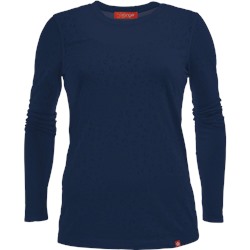 Orange Standard Leopard Rose Miami Tee